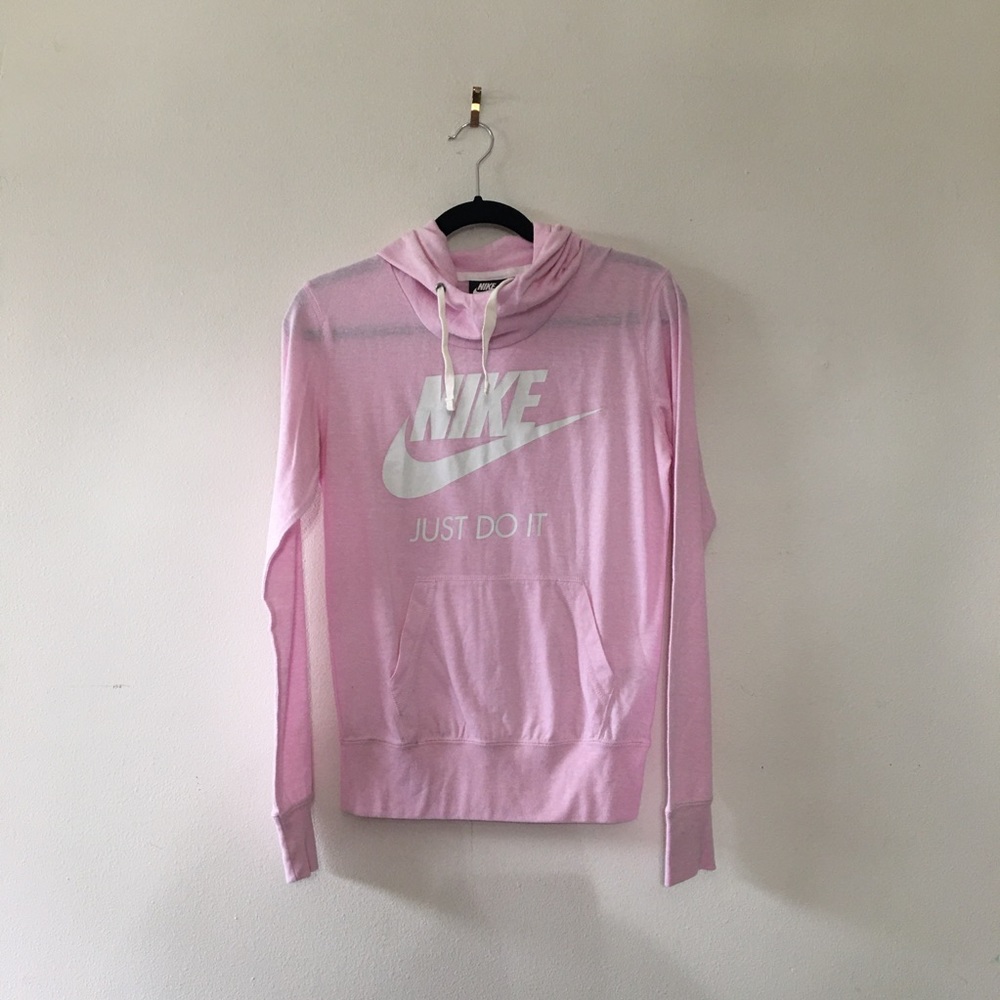 Nike Pink Sweater